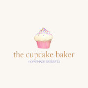 Cupcake Logo Bakery Chef Catering Business Card | Zazzle.com