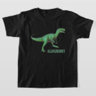Allosaurus Dinosaur Kids T-Shirt | Zazzle