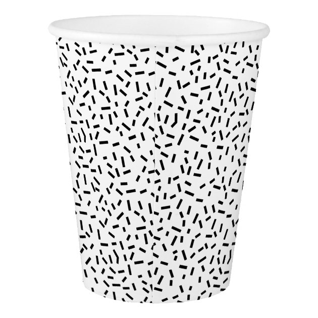 Proudly Brushed Graduation Party Paper Cup