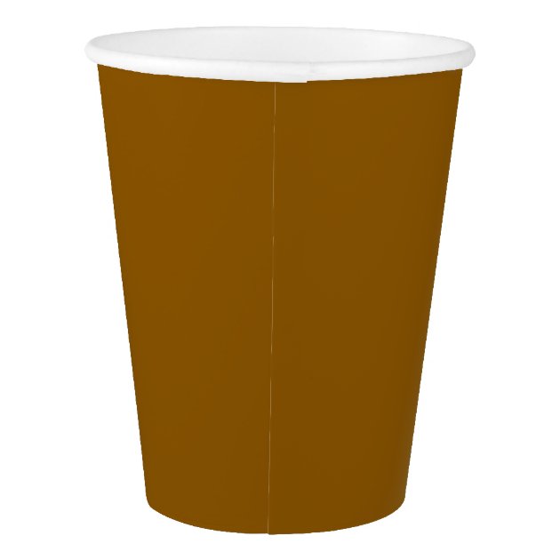 I've Got Class Brown Graduation Cap Paper Cup