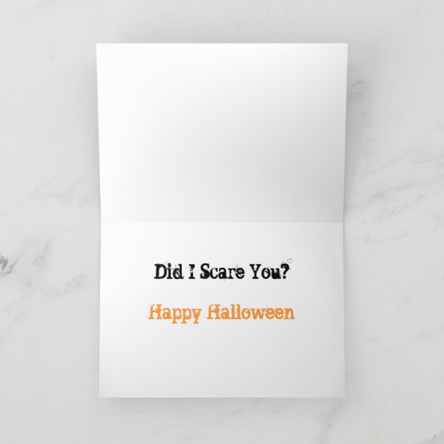 Beagle Halloween Greeting Card