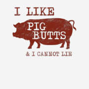 I like Pig Butts T-shirt (Distressed) | Zazzle.com