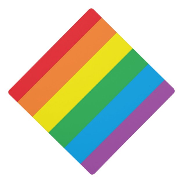 "Rainbow Pride" Tassel Topper