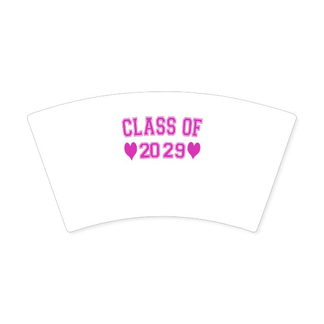 Kindergarten Class Of 2029 Paper Cup