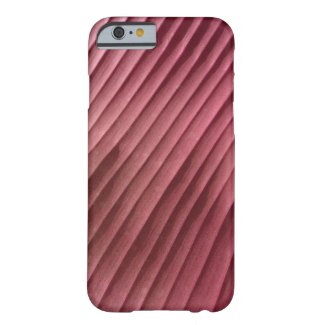 Leaf Red Diagonal Barely There iPhone 6 Case