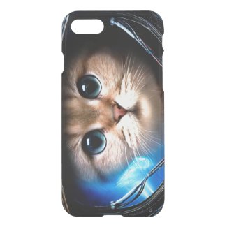 Cat astronaut iPhone 7 case