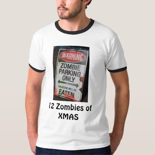 12 Zombies of XMAS T-Shirt