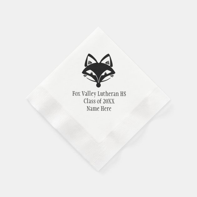 Fox Valley Lutheran High School Graduation Napkin