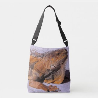 Portrait of the Iguana Tote Bag