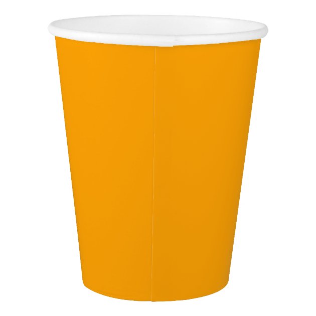 I Have Class Orange Graduation Cap Paper Cup