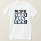 Yard Sard tshirt | Zazzle