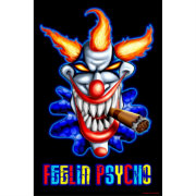 Psycho Clown Poster | Zazzle.com