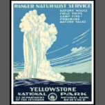 Yellowstone National Park Poster | Zazzle
