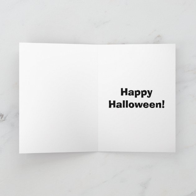Halloween Humor Greeting Card For Halloween