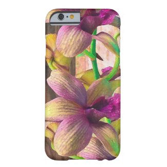 Orchids Blooming Barely There iPhone 6 Case