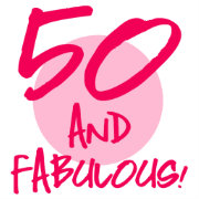 50 And Fabulous Poster | Zazzle