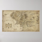 MIDDLE EARTH™ POSTER | Zazzle