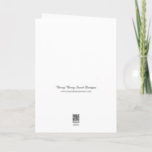 Merry Type Christmas Greeting Card