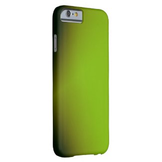 Solid Bright Green Barely There iPhone 6 Case