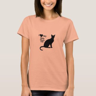 Black Cat Shirts – Here Kitty, Kitty! – Black Cat Gifts