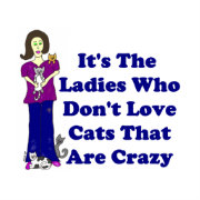 (Not Crazy) Cat Lady Poster | Zazzle.com