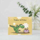 Happy Birthday - Little Dragon Postcard | Zazzle
