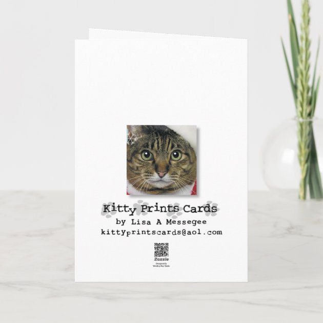 Santa Claws Christmas Invitation