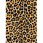 Stylish Leopard Print Clipboard | Zazzle