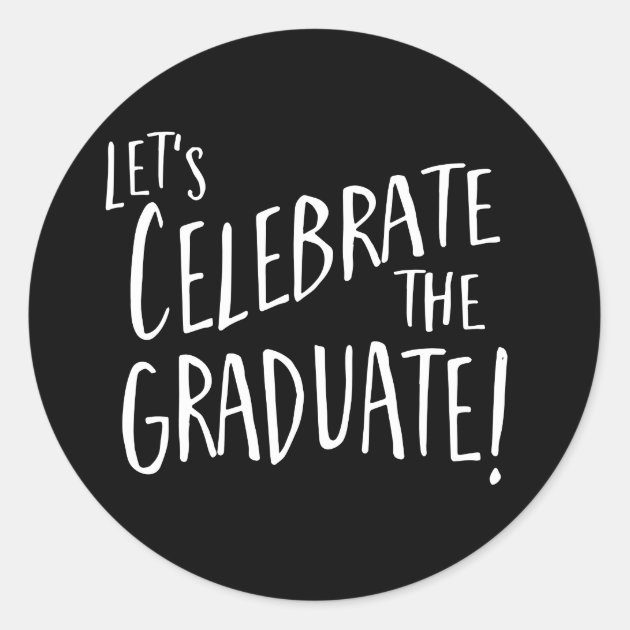 Celebrate The Graduate Envelope Seal