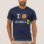 I Love Vitamin D T-Shirt | Zazzle.com