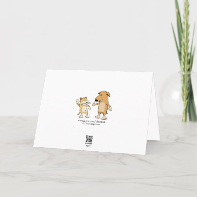 Cute And Funny Wine Serving Dog Christmas Holiday Invitation