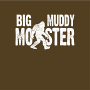 Big Muddy Monster T-shirt | Zazzle.com