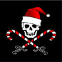 Pirate Christmas Party Paper Napkins | Zazzle.com