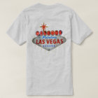 Welcome to Fabulous Las Vegas, Nevada T-Shirt | Zazzle