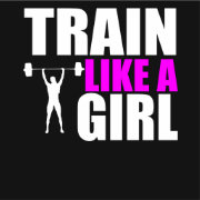 Train Like a Girl - Ladies Elite Fit Tshirt | Zazzle.com