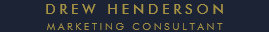 Gold Navy Blue   Minimalist Modern Professional Business Card