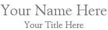 Create Your Own 2.5" x 2.5" Matte Business Cards