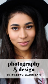 Professional Photo QR Code Business Card