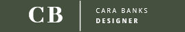 Forest Green Monogram Stylish Trendy Modern Business Card