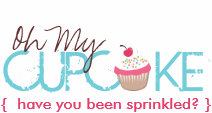 Oh My Cupcake Business Card