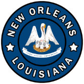 Flag of New Orleans (Louisiana, USA) Doormat