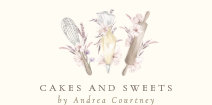 Floral Bakery Pastry Chef Baking Utensils Business Card