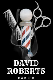 Barber Shop Hair Stylist Professional Barbershop Business Card