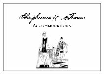 Vintage Art Deco Fashionable Ladies at the Beach Business Card