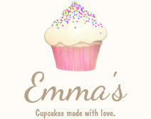 Cupcake Baker Bakery Chef Catering Square Business Card