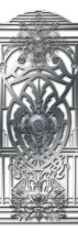 PROVIDENCE: SILVER MEDALLIONS MINI BUSINESS CARD