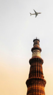 Qutub minar  iPhone 15 case