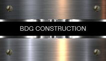 Classy And Cool Construction Business Cards