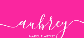 Girly Modern Calligraphy Pink Business Card