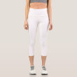 High Waisted Capris